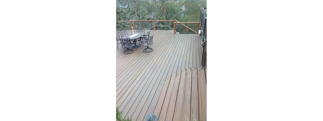 Trex Deck, Pacific Grove - Spiced Rum