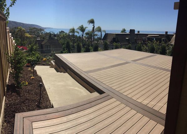 Laguna Beach view deck