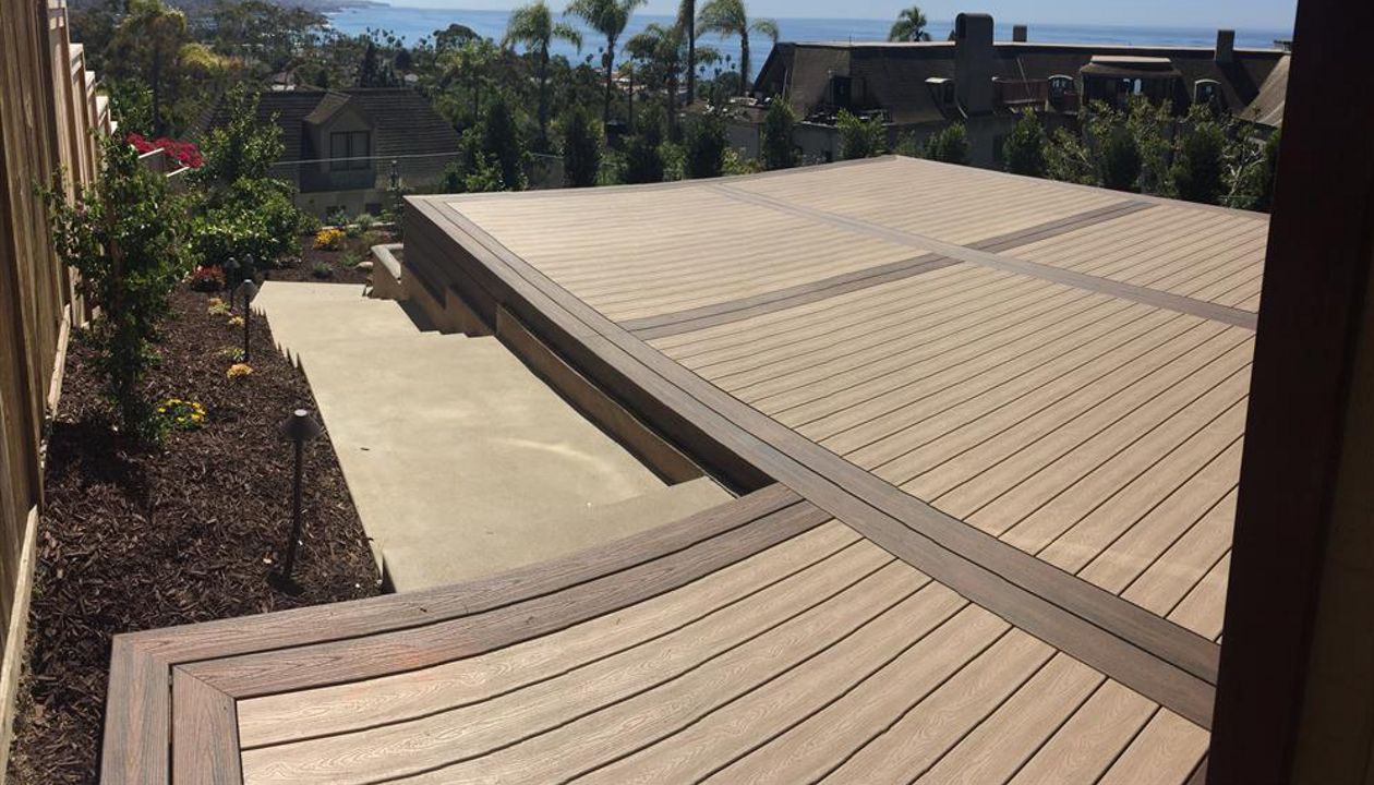 Laguna Beach view deck