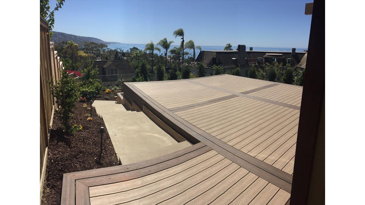 Laguna Beach view deck