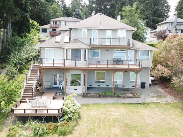 Trex Transcend Havana Gold Deck Lynwood, WA