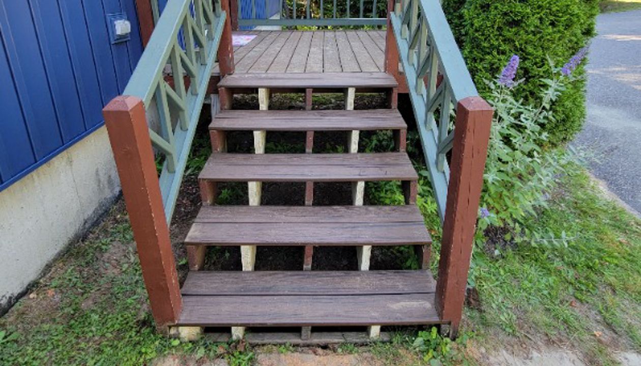 Lake Placid NY front entrance