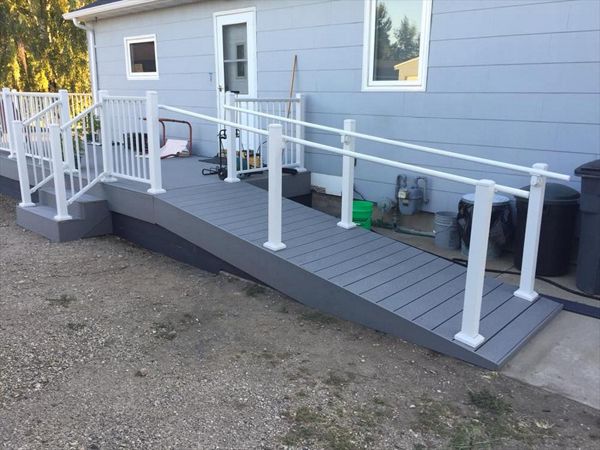 Trex Select Pebble Grey Deck