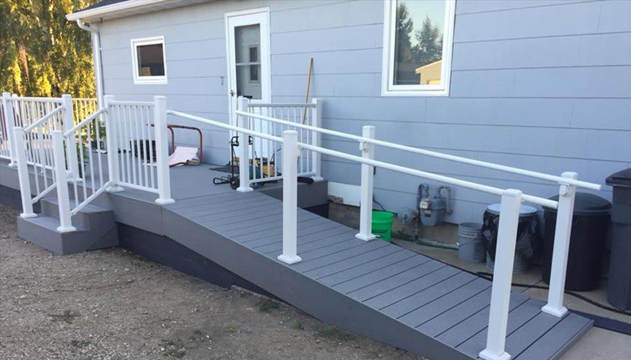 Trex Select Pebble Grey Deck