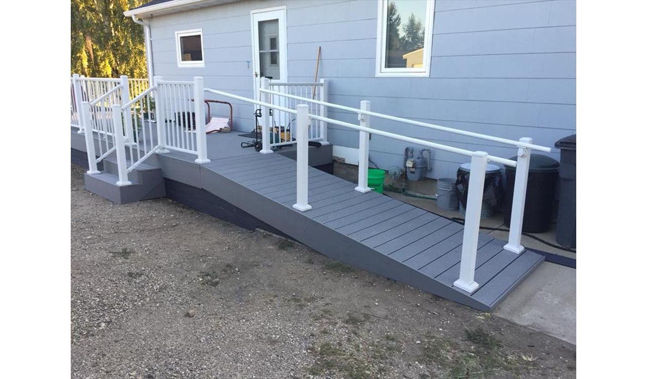 Trex Select Pebble Grey Deck