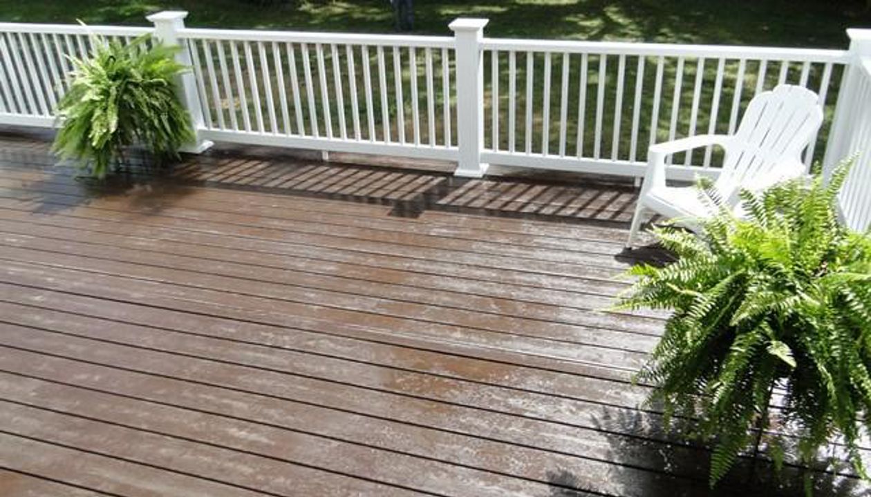 Trex Transcend Fire Pit Decking