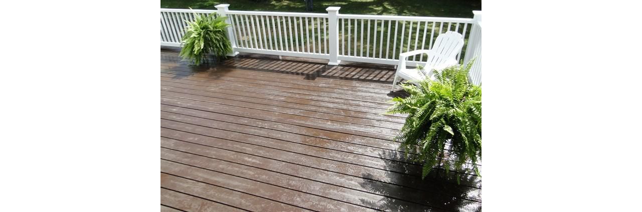 Trex Transcend Fire Pit Decking