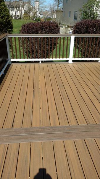 Custom Trex Deck in New Haven County