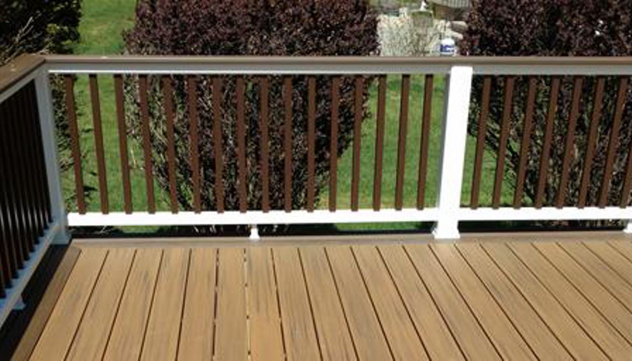 Custom Trex Deck in New Haven County