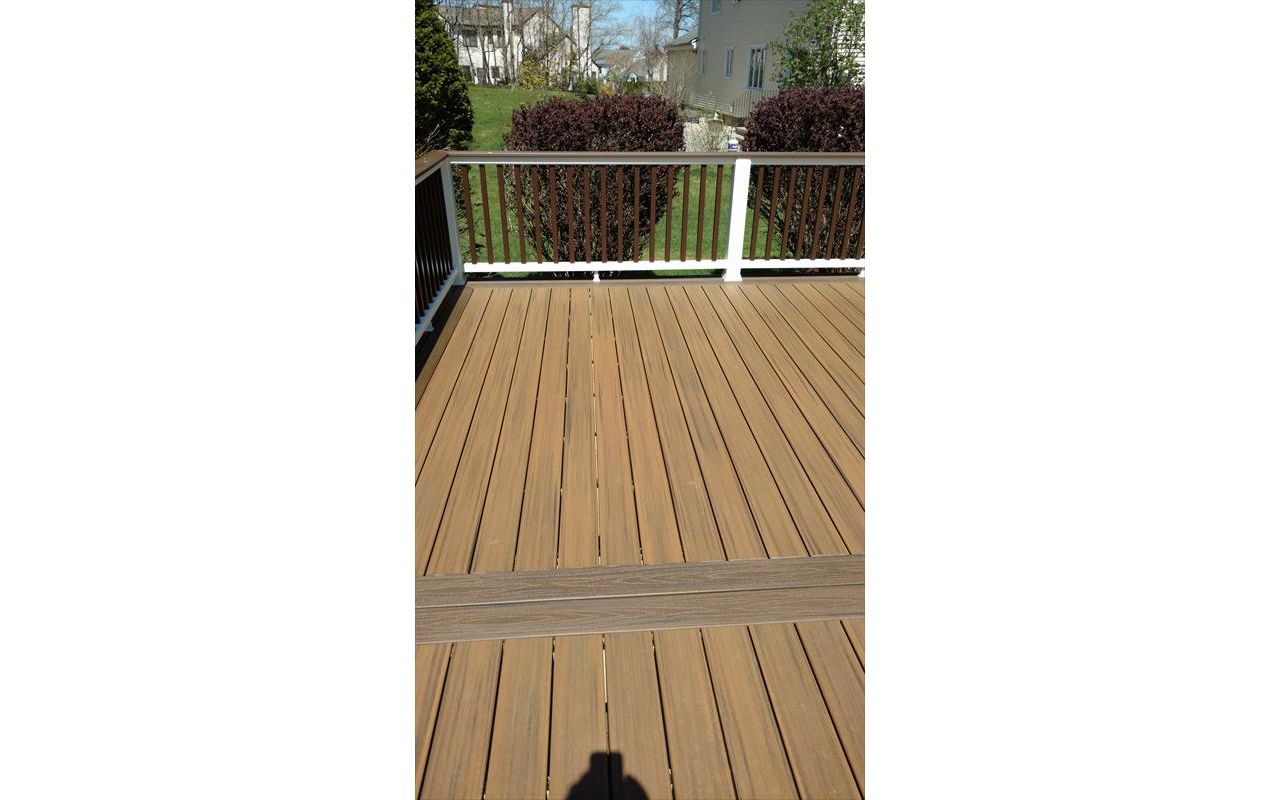 Custom Trex Deck in New Haven County