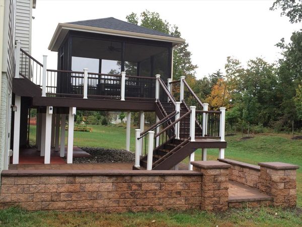 Trex Transcend Decking and Transcend Railing