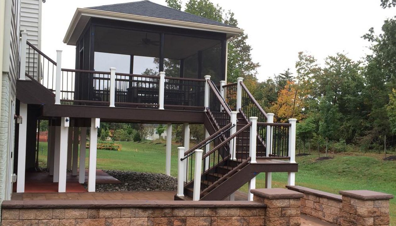 Trex Transcend Decking and Transcend Railing