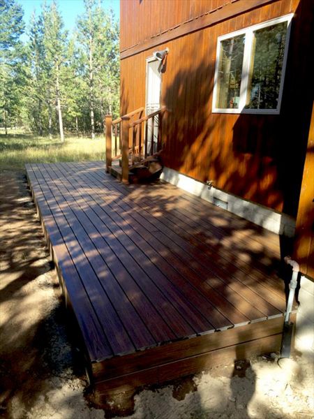 Trex Transcend decking composite Lake Tahoe