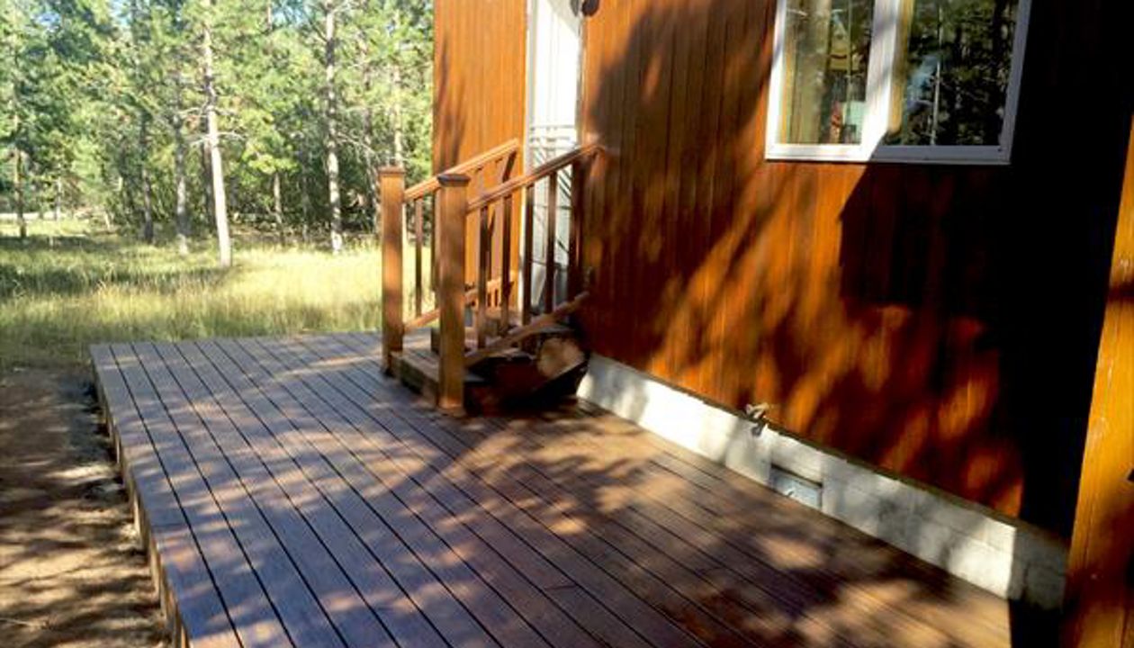 Trex Transcend decking composite Lake Tahoe