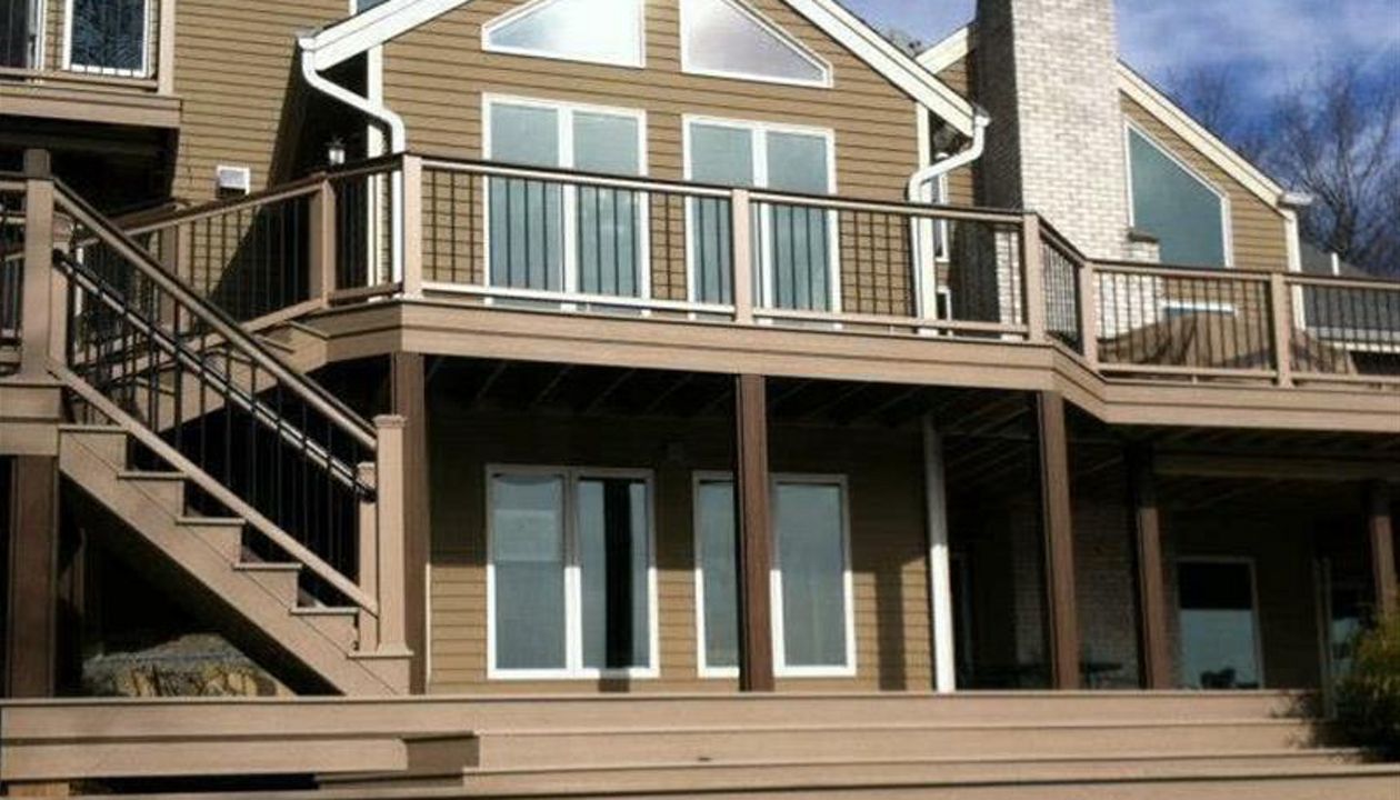 Custom Trex Deck Highland Lakes NJ