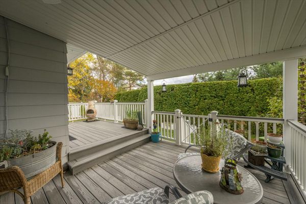 Gravel Path Transcend Decking