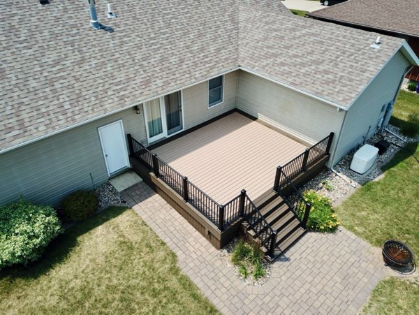 Lineage Carmel Main w/ Coastal Bluff fascia & stairs