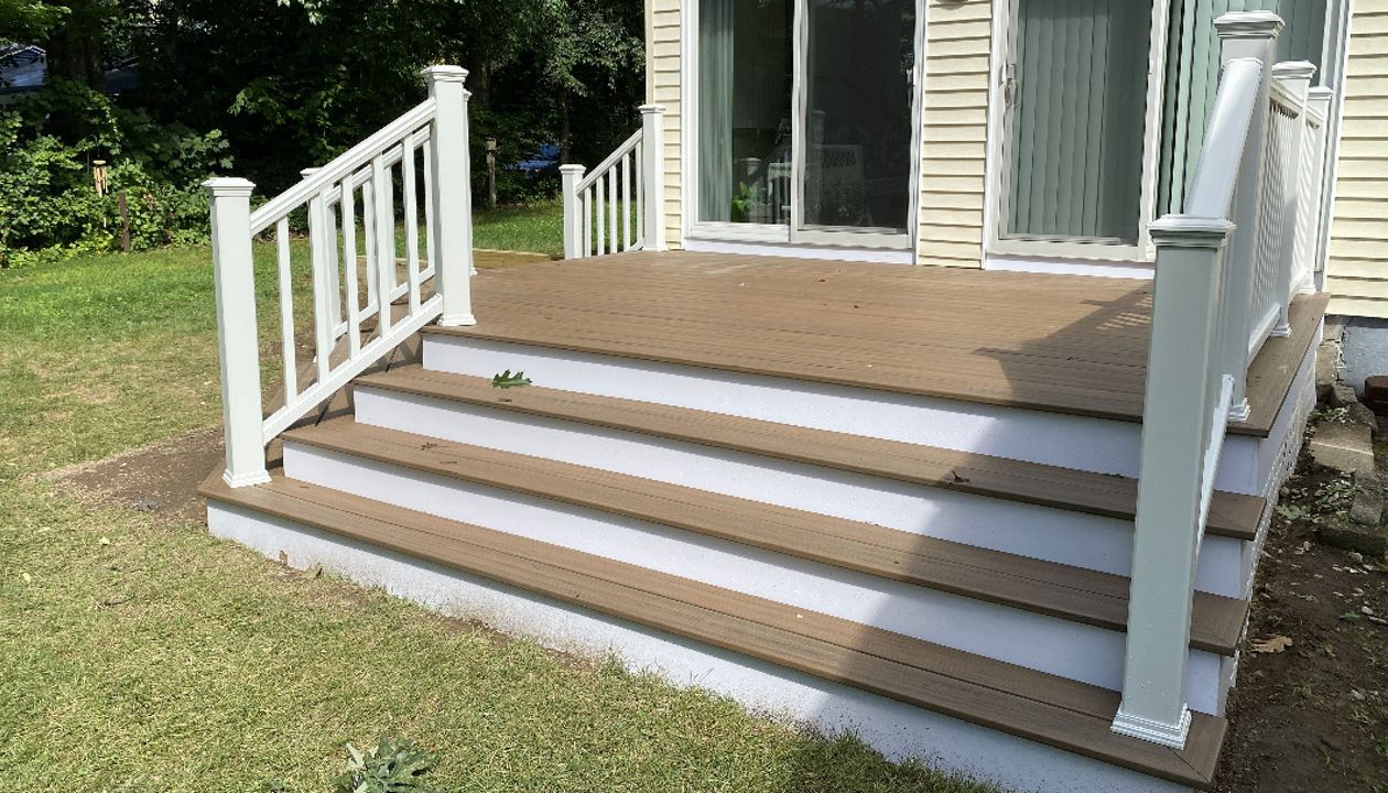 wrap around steps