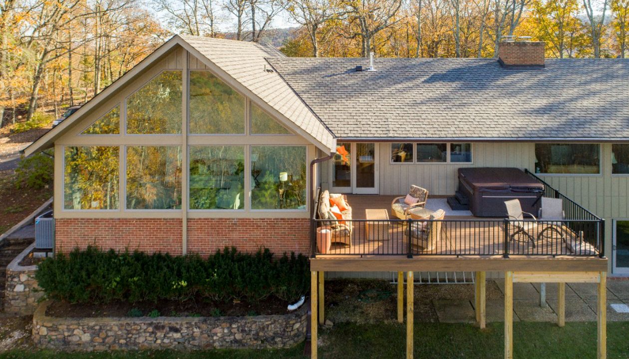 Trex Transcends with Signature Rail (Roanoke)