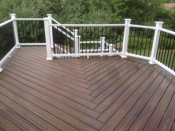 Trex Transcends in Herringbone pattern