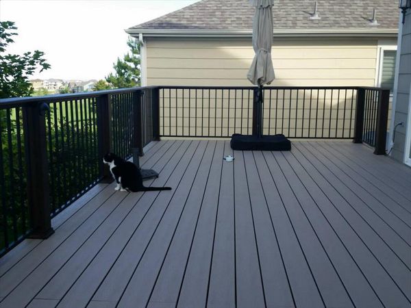 Denver Trex Deck