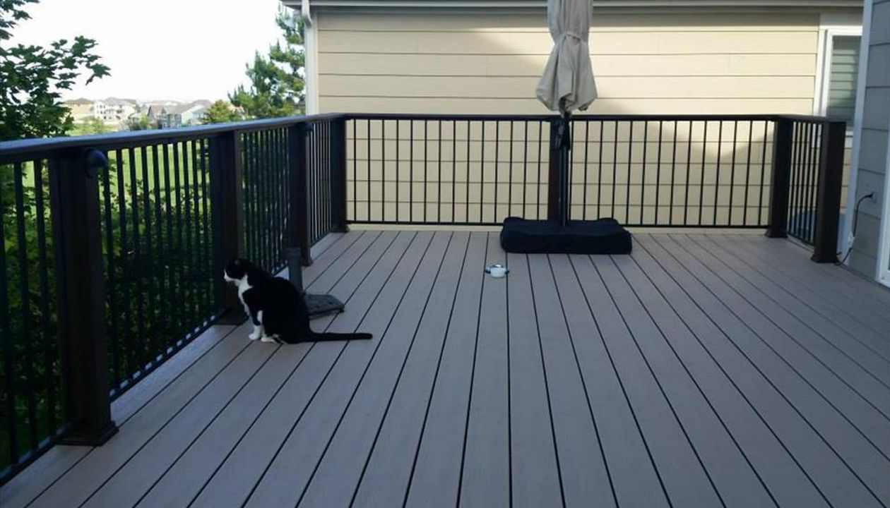 Denver Trex Deck