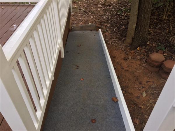 Special site accomodations are not a problem for Forsyth Structures