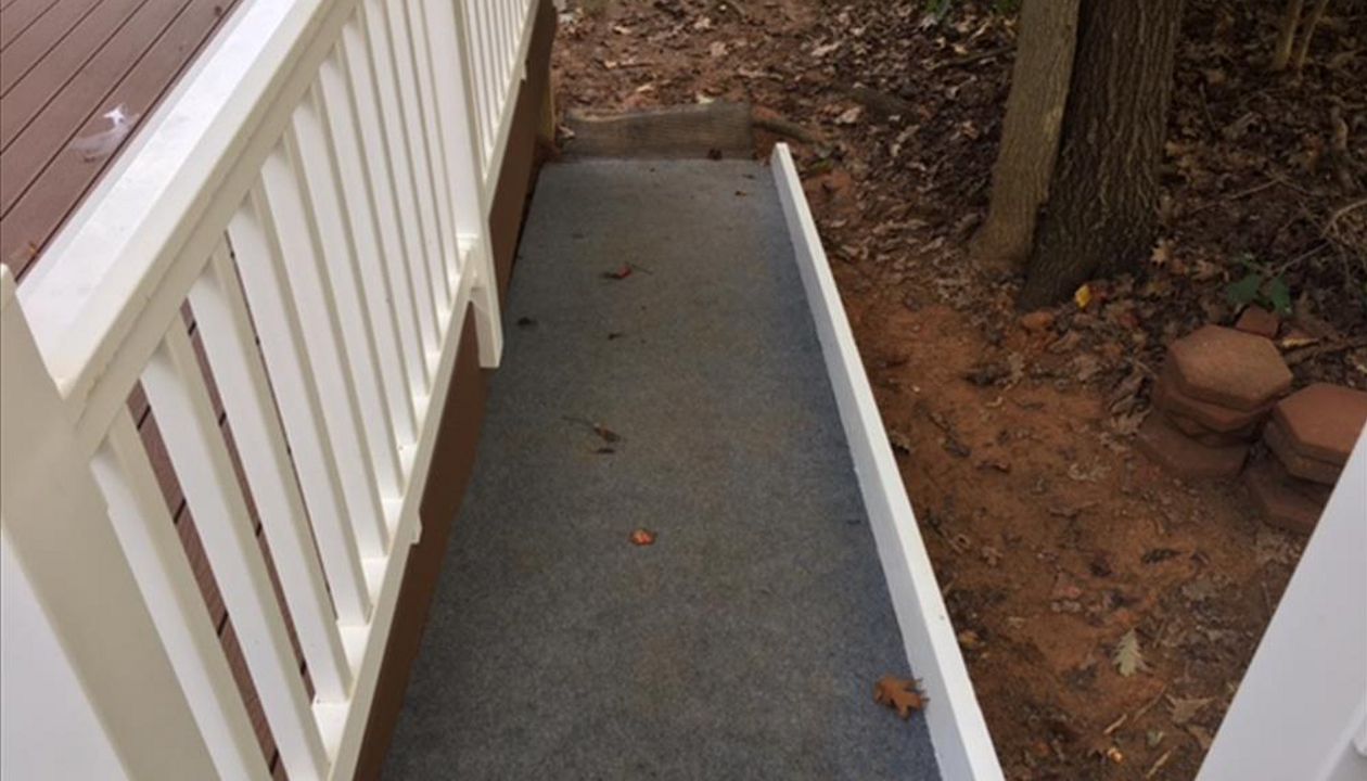 Special site accomodations are not a problem for Forsyth Structures