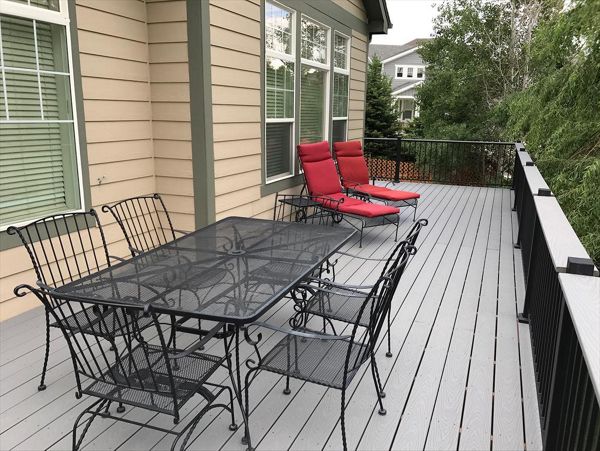 Trex Deck Pebble Gray Centennial, CO