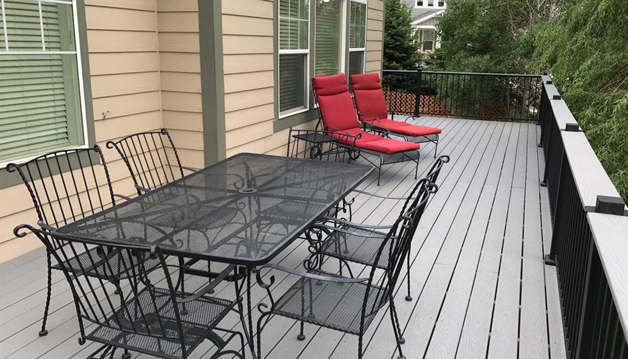 Trex Deck Pebble Gray Centennial, CO
