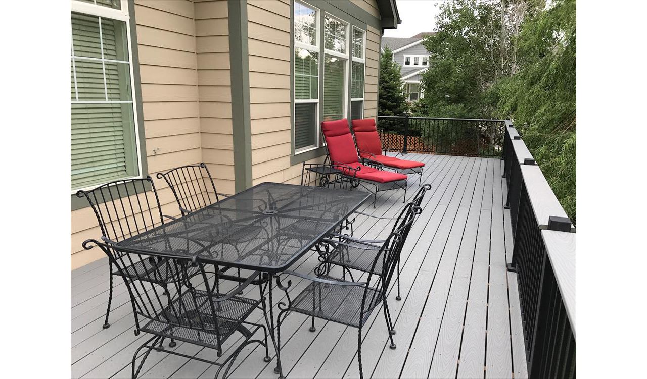 Trex Deck Pebble Gray Centennial, CO