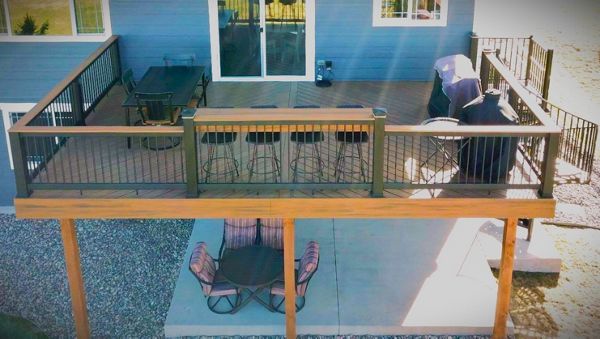 TREX Transcend, Tropical Collection in Havana Gold - Parker, CO