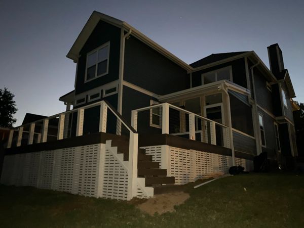 Costal Bluff - Cable Railing