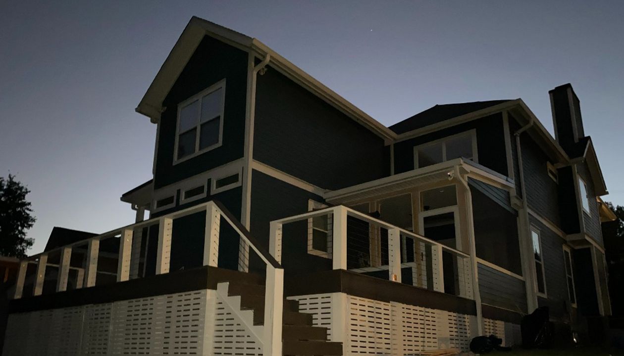 Costal Bluff - Cable Railing