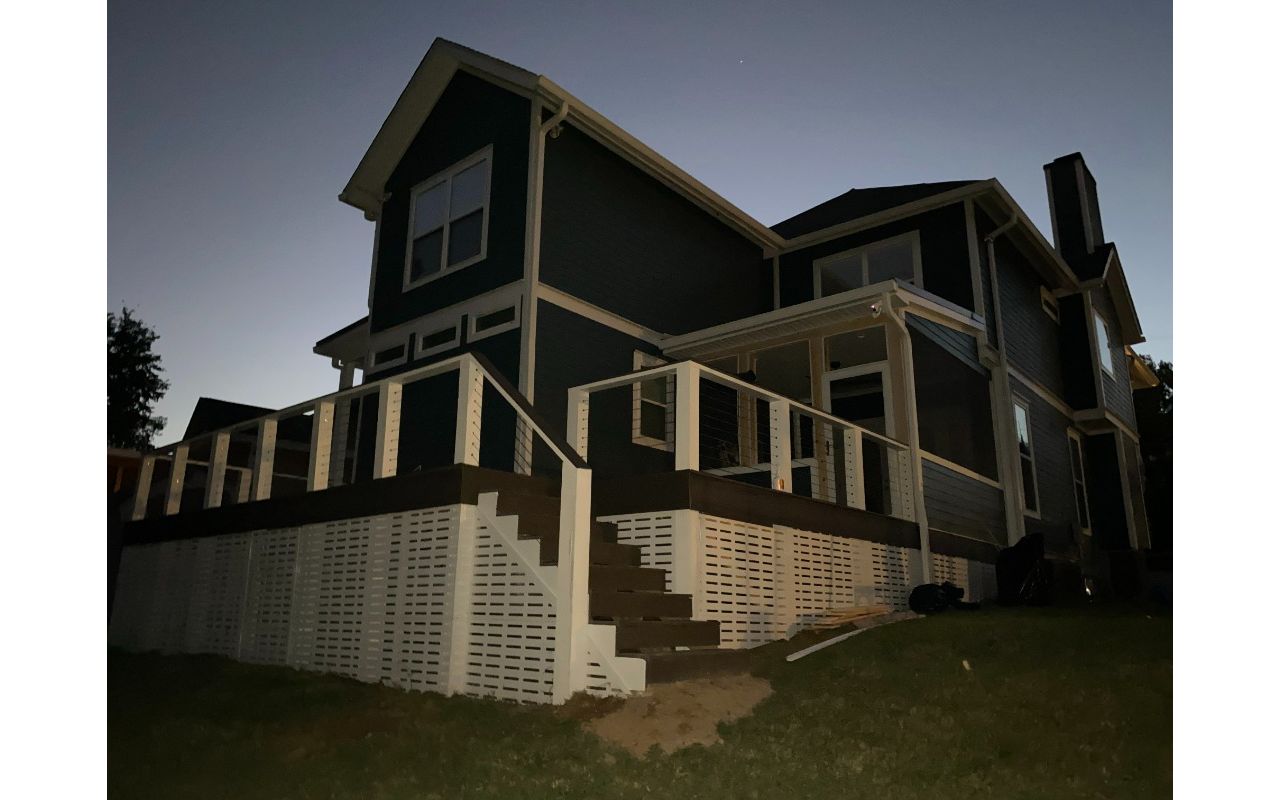 Costal Bluff - Cable Railing