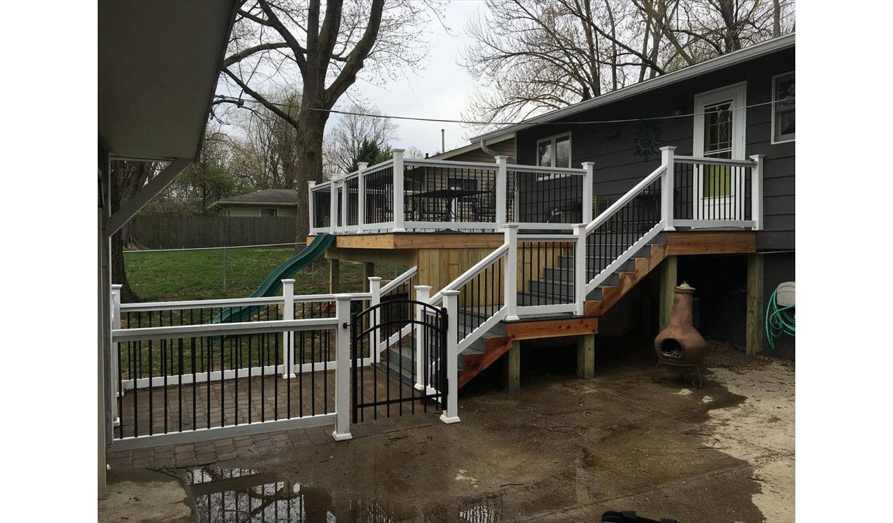 Trex Select Pebble Grey Decking - Zionsville, Indiana
