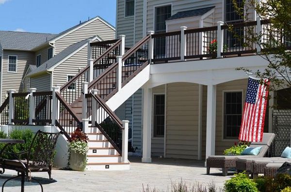 Vintage Lantern Railing