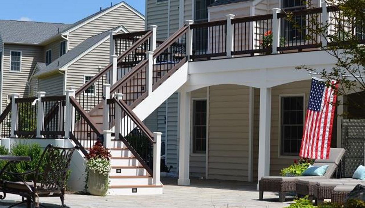 Vintage Lantern Railing