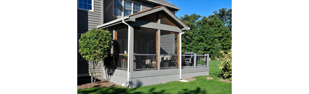 Trex Screen Room in McHenry County