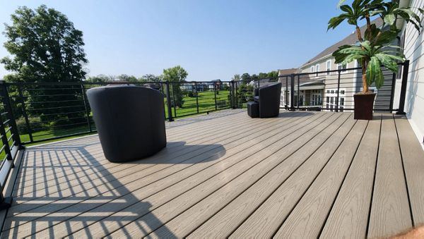 Trex Transcend Gravel Path