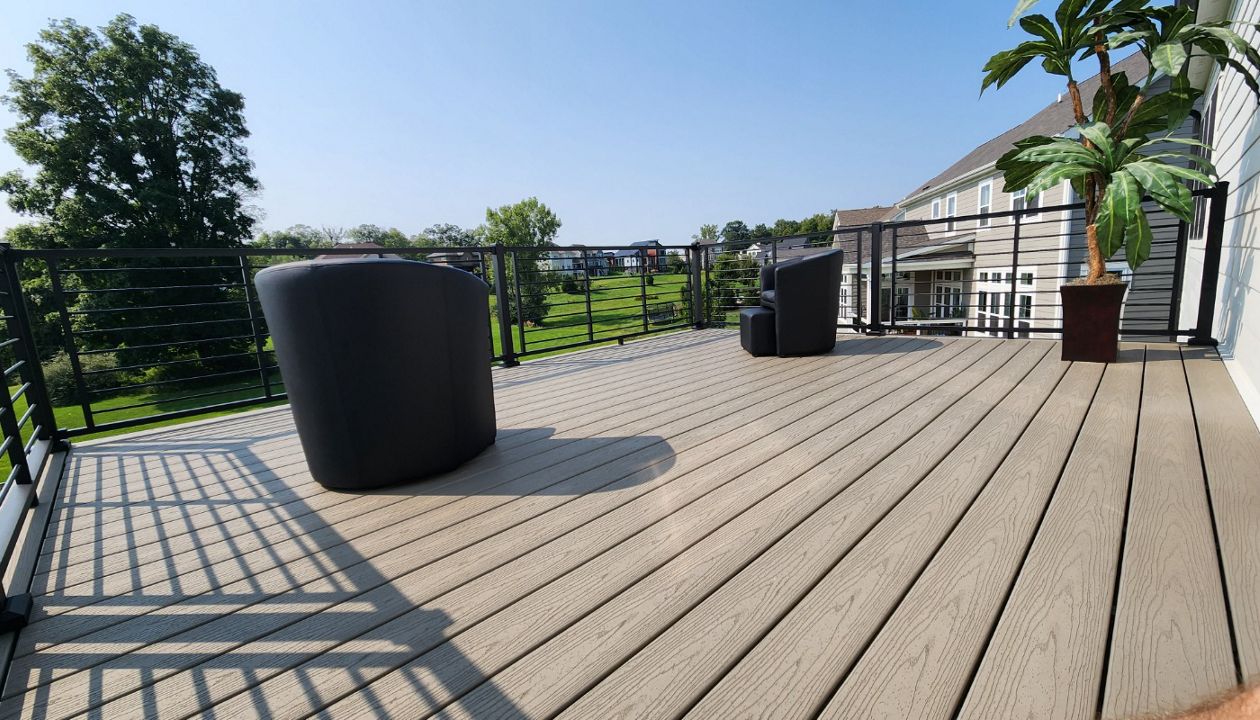 Trex Transcend Gravel Path