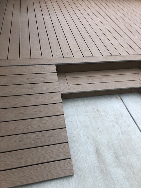 Trex/Enhance/Beach Dune/Composite Decking