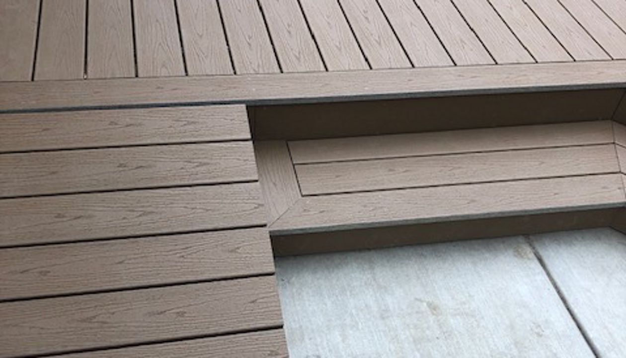 Trex/Enhance/Beach Dune/Composite Decking