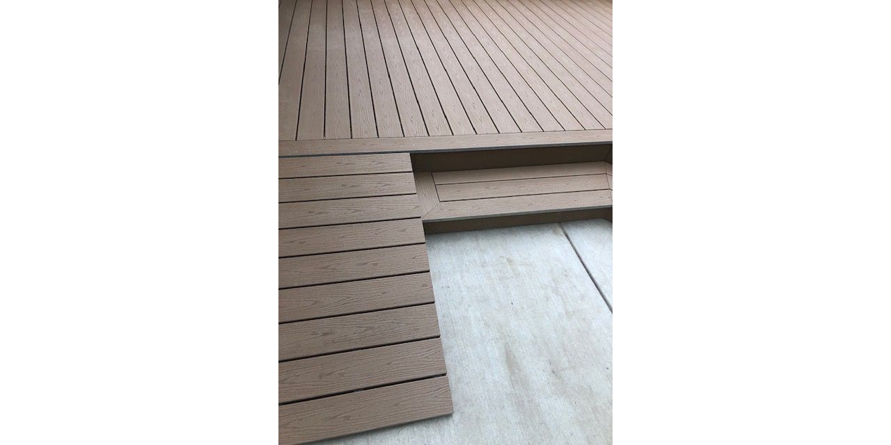 Trex/Enhance/Beach Dune/Composite Decking