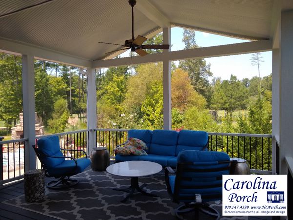 Trex Deck Screen Room