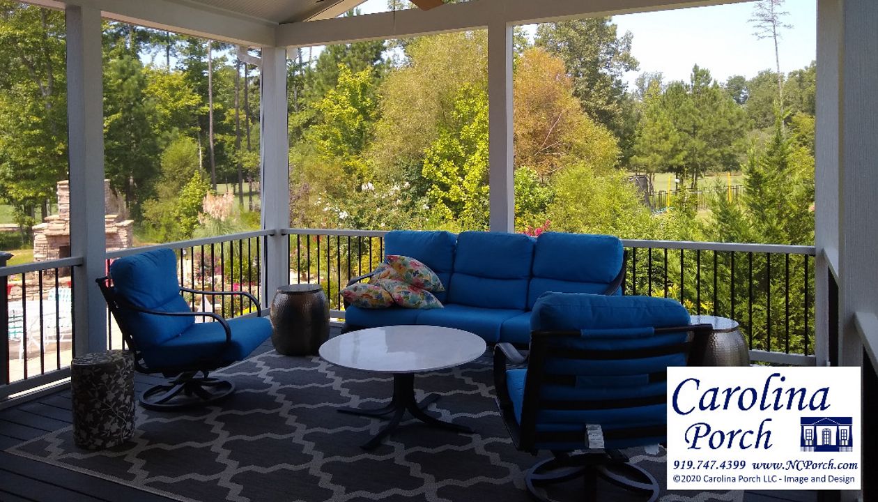 Trex Deck Screen Room