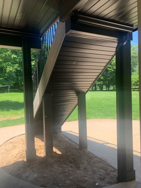 Trex Rain Escape Underdecking