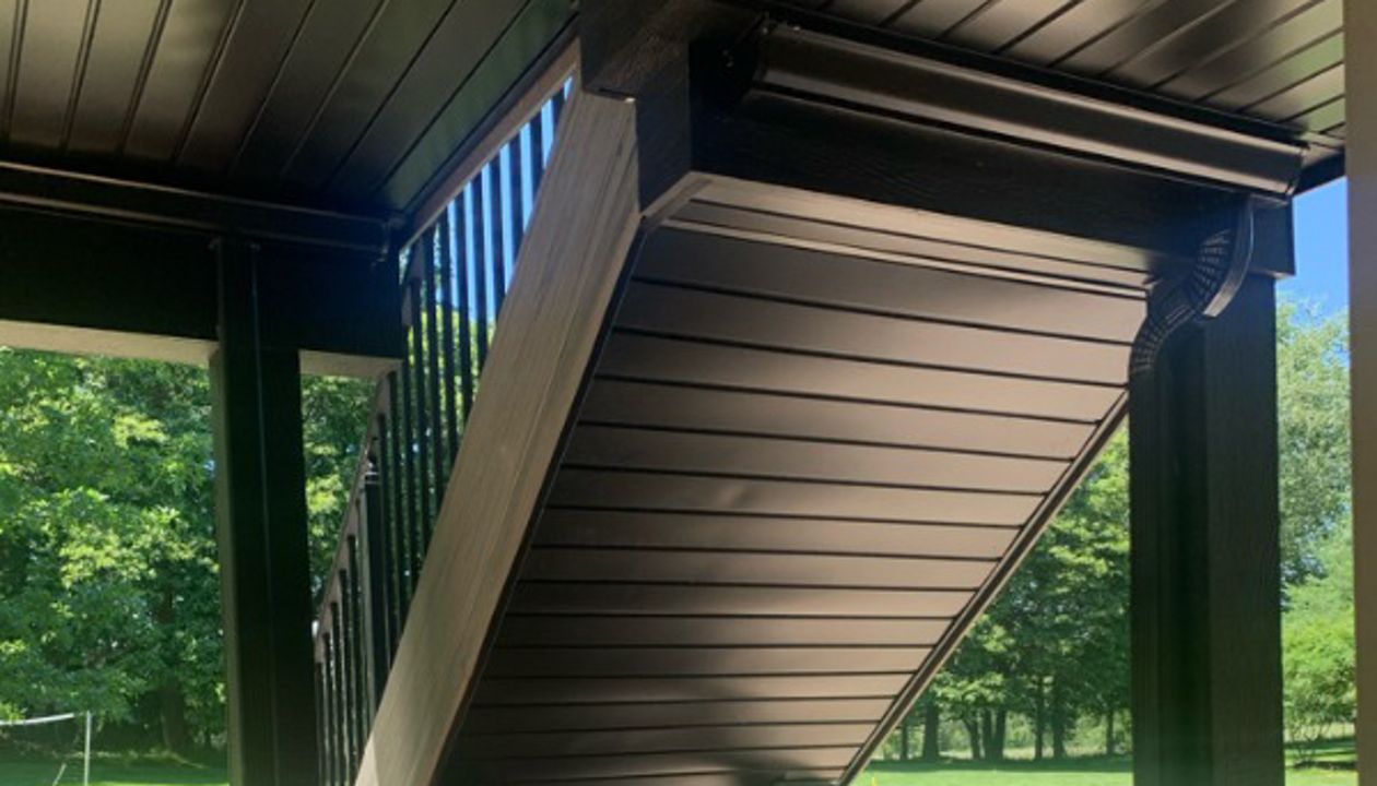 Trex Rain Escape Underdecking