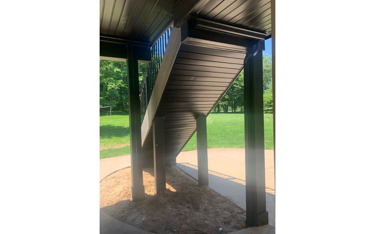 Trex Rain Escape Underdecking