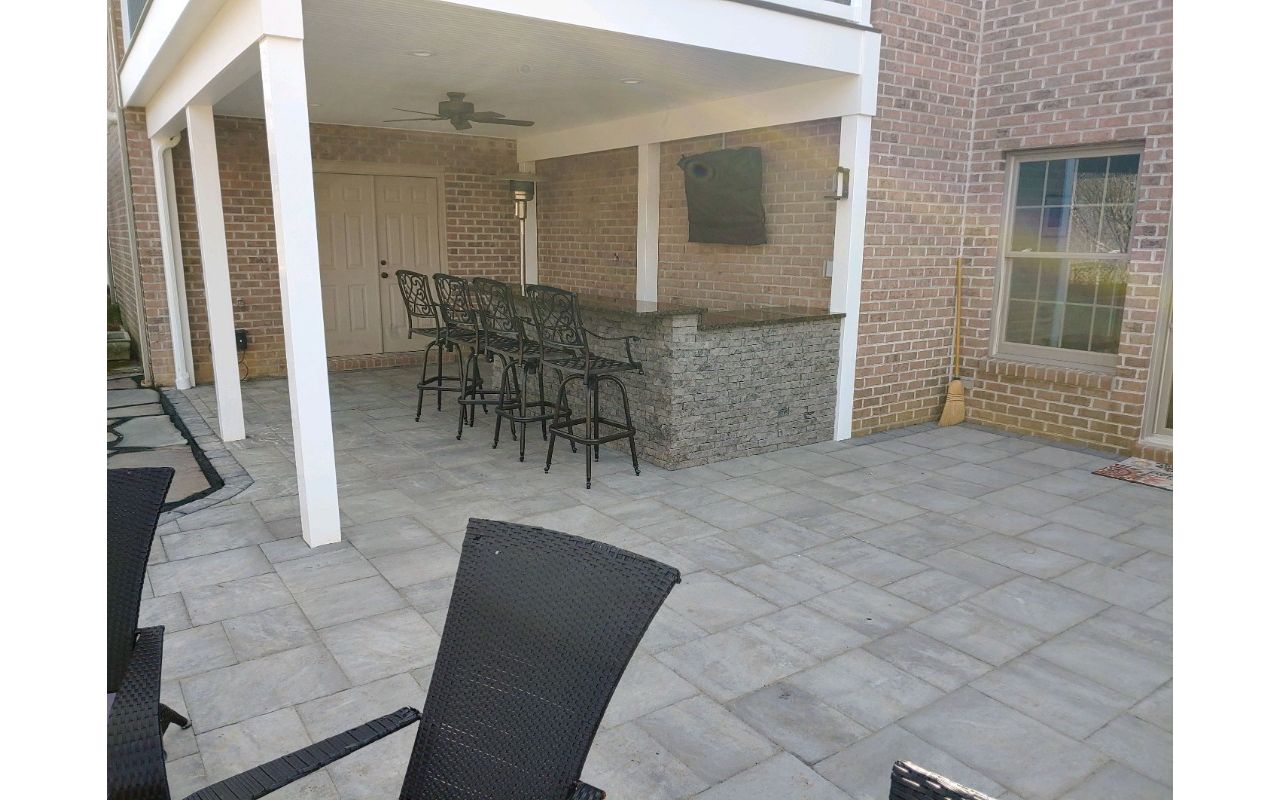 Trex Rain escape and decking and Bel Air MD